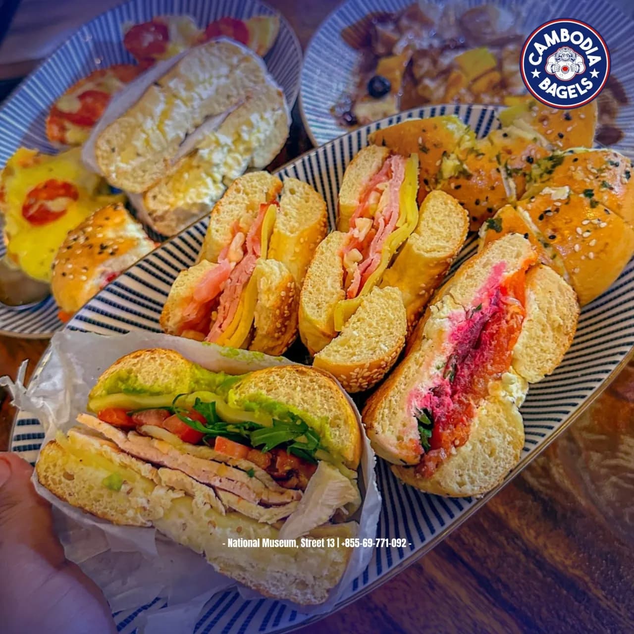 Cambodia Bagels - Street 13